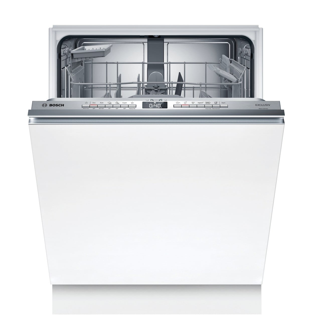 Bosch SMV4EBX33E EXCLUSIV Volledig geïntegreerde vaatwasser