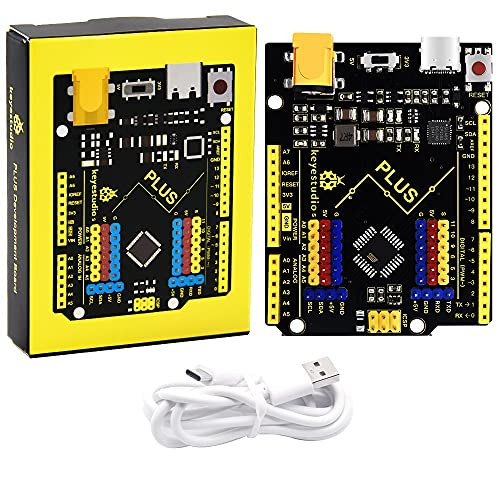 KEYESTUDIO UN0 R3 Microcontroller Board met CP2102-chip en E-Book voor Arduino IDE