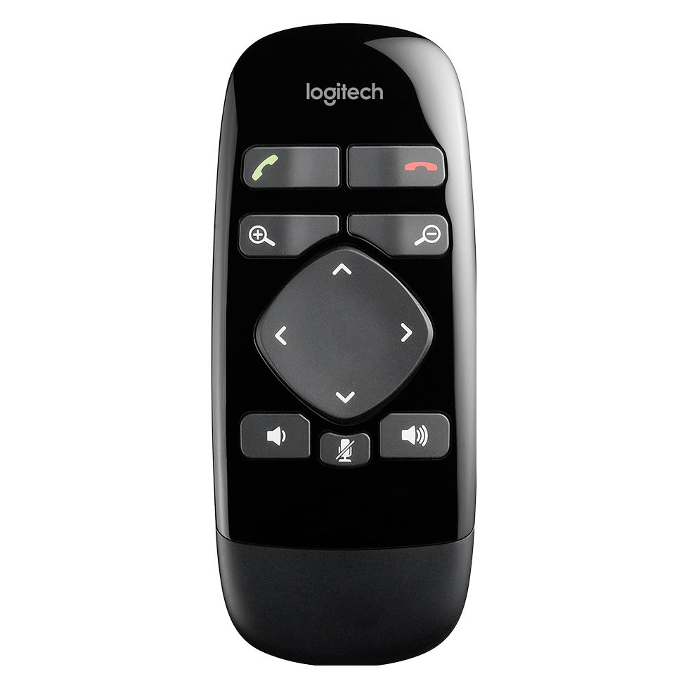 Logitech BCC950 ConferenceCam - N/A - SPARE - WW (Gerätespezifische Fernbedienung, Infrarot) (993-000754)