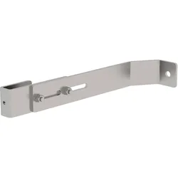 Munk Wandhalter, verstellbar, Edelstahl - 062023