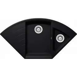 Schock Auflage-Einbauspüle Lotus C-150 A Puro inkl. Resteschale