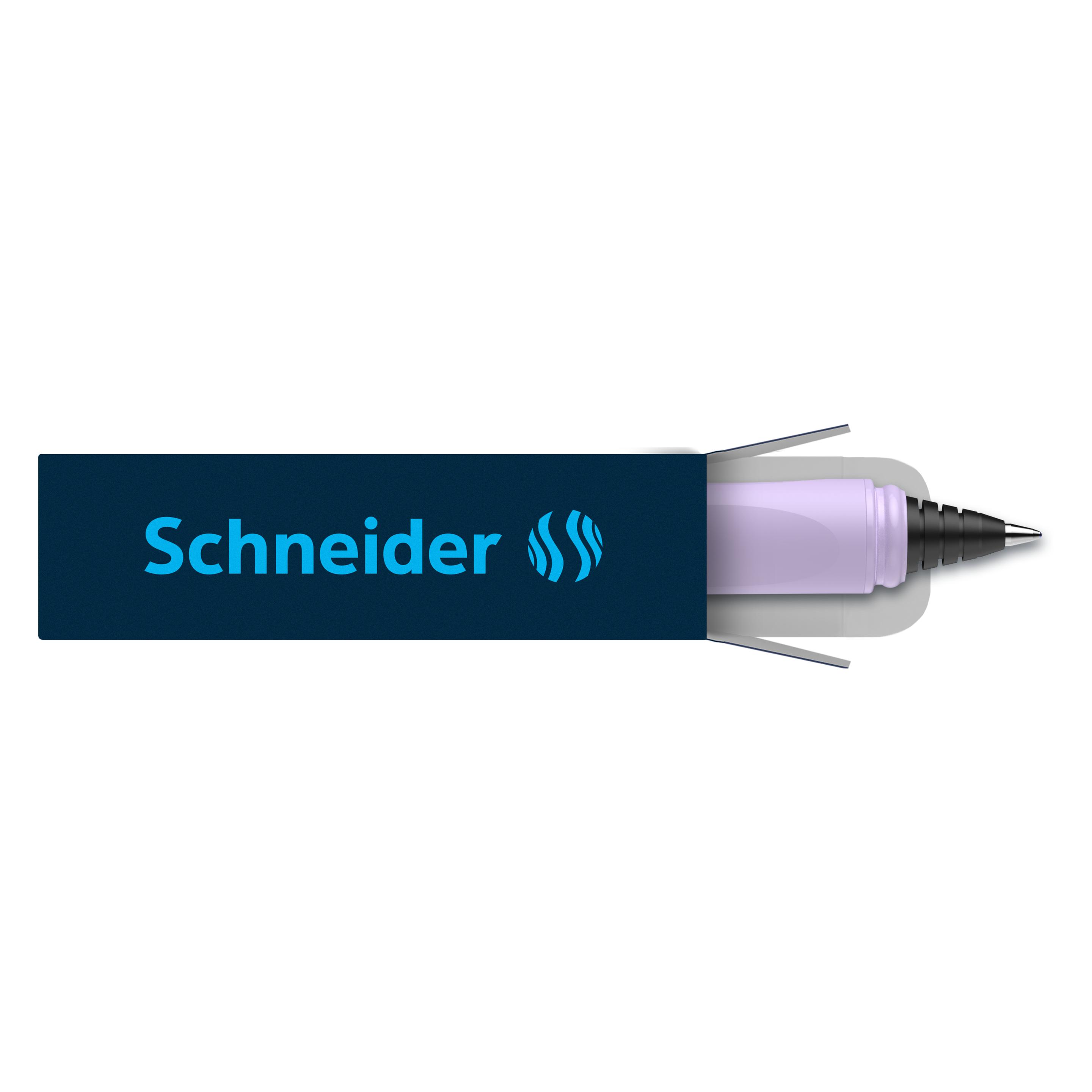 Schneider Ersatzspitze für Tintenroller inkl. Vorderteil Ceod Shiny lilac (186288)