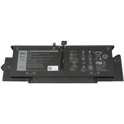 Dell Battery, 68WHR, 6 Cell (6 Zellen, 5667 mAh), Notebook Akku, Schwarz