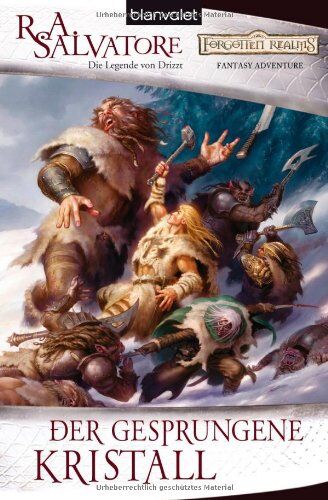 Salvatore, R. A. - Der Gesprungene Kristall: Die Legende von Drizzt - Preis vom 12.10.2026 11:37:12 h