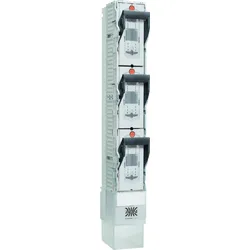 ABN XTL921V NH-Trennerleiste Gr,2 mit V-Anschluß,1p schaltbar für 185mm SAS,mit Befestigungsschrauben