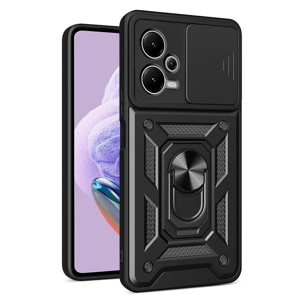 Techsuit - CamShield Series - Xiaomi Redmi Note 12 Pro+ - Black (Xiaomi Redmi Note 12 Pro+) (56342911)