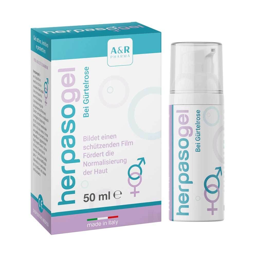 Herpasogel bei Gürtelrose 50 ml Gel