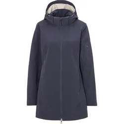 McKinley Mount Bona Softshellmantel Damen | Gr. 44 | blau - blau