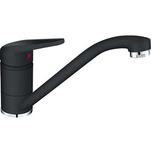 Franke Küchenarmatur Novara Plus 115.0470.661,onyx, Hochdruck, 360° schwenkbar