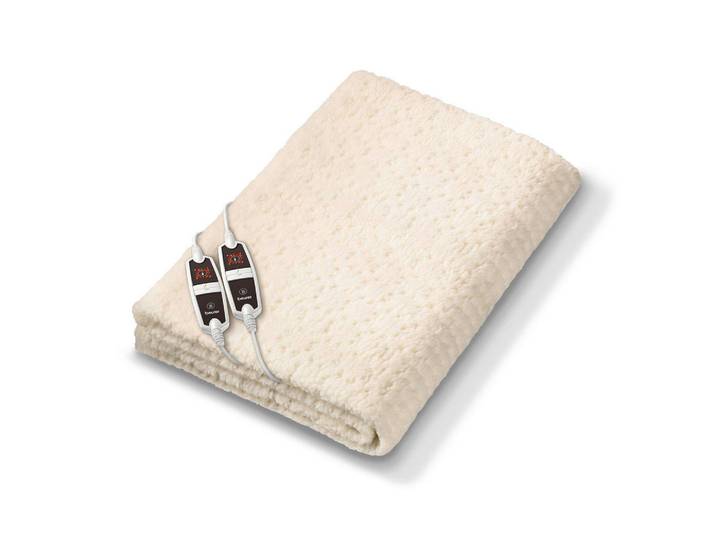 Beurer Wärmeunterbett, Weiss, 37.6x52x18 cm, Oeko-Tex® Standard 100, Freizeit & Co, Wellness & Gesundheit, Heizkissen & Heizdecken