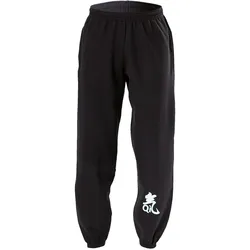Qi, Unisex, Sporthose, Jogginghose (L), Schwarz