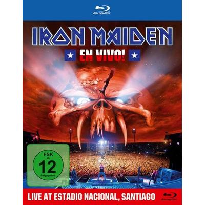 Iron Maiden - En Vivo! Live in Santiago de Chile - Iron Maiden, Blu-ray