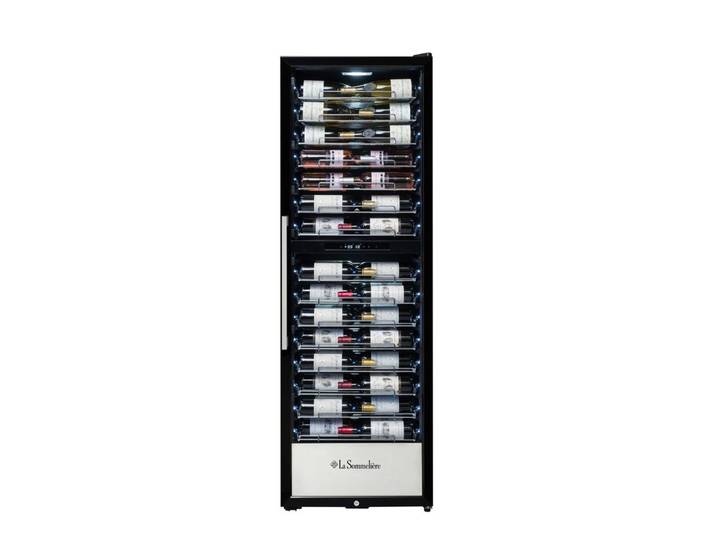 La Sommelière Weinkühlschrank PRO160DZN, für 152 Standardflaschen á 0,75l,Anti-Vibrationssystem