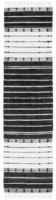 SAFAVIEH Handmade Striped Kilim Marli Transitional Rug