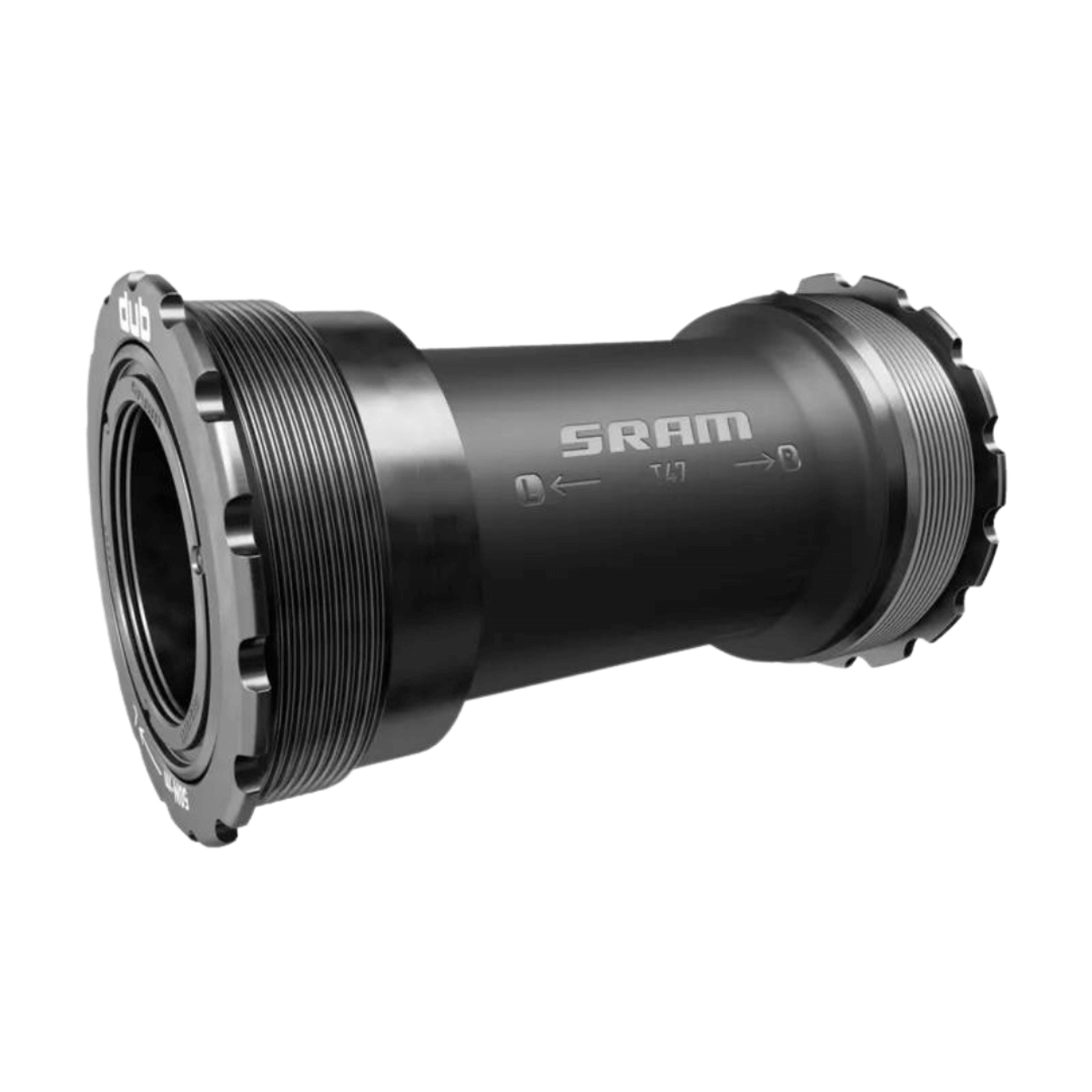Taças de suporte inferior SRAM DUB T47 ROAD WIDE 77MM Unisex