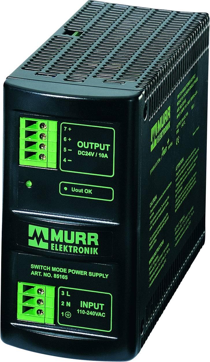 MURR elektronik MCS-B 1ph 85165 Primärschaltregler 100-265VAC OUT 10ADC
