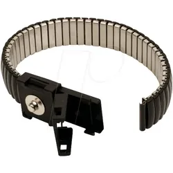 ESD HGB-M3 - ESD Armband, Metall, Erdungsarmband, verstellbar, elastisch