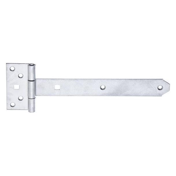 Magni Alberts 327132 Kreuzgehänge mit vernietetem Stift Edelstahl Band 242 x 34 mm Scharnier 92 x 44 mm (4004338327132)