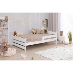 TiCAA Einzelbett „Mello“, Kinderbett, Jugendbett, Schlafzimmer, Kinderzimmer