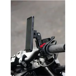 Oxford Mirror Replacement Mount, Smartphone Halterung, Schwarz