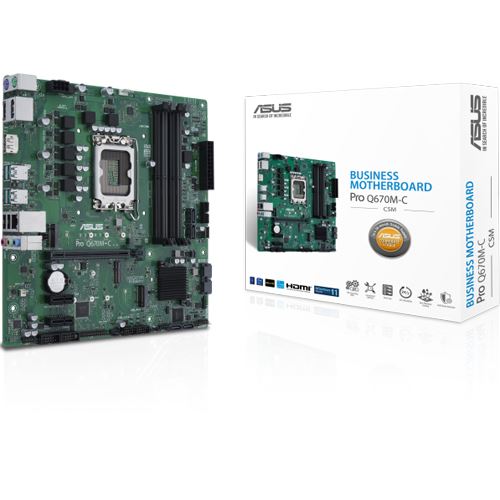 Asus Pro Q670M-C-CSM Intel Q670 So.1700 DDR5 mATX Retail
