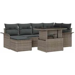 vidaXL, Gartenlounge, Damelina (mit Tisch)
