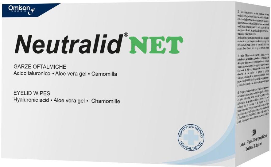 OMISAN FARMACEUTICI Srl NEUTRALID NET Garze Ocul.