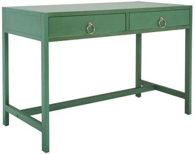 SAFAVIEH Esther 46-Inch Iron Drawer Desk, Transitional