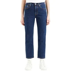Levi's Damen-Jeans 78 Crop 501 Original in Stonewash-W26 / L26