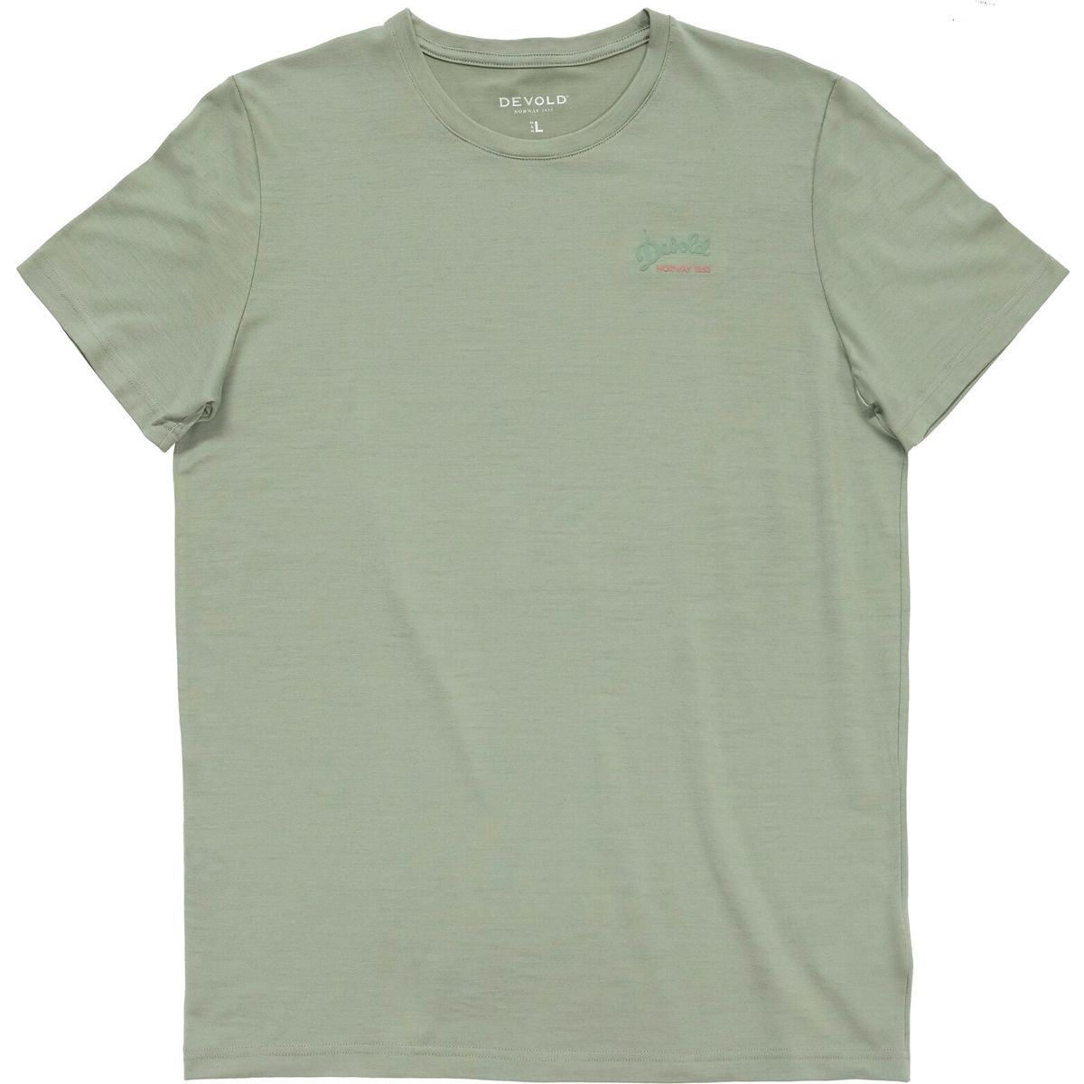 Devold of Norway Premium "woodworker" Tee MAN fog (402A-clothing) XXL GO 183 295 C 402A XXL