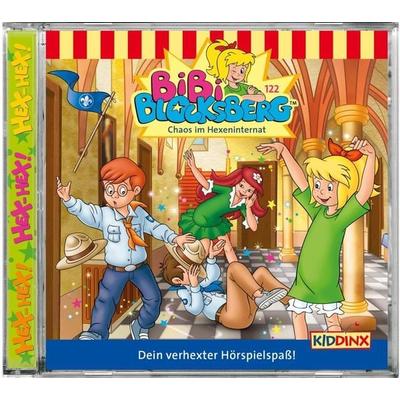 Folge 122:Chaos im Hexeninternat - , CD, 4001504256227