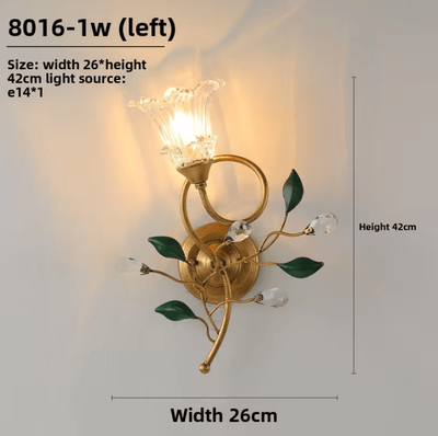 Inspire Curations Nordic Minimalist Retro Art Wall Lamp a 1heads W26cm H42cm three colour