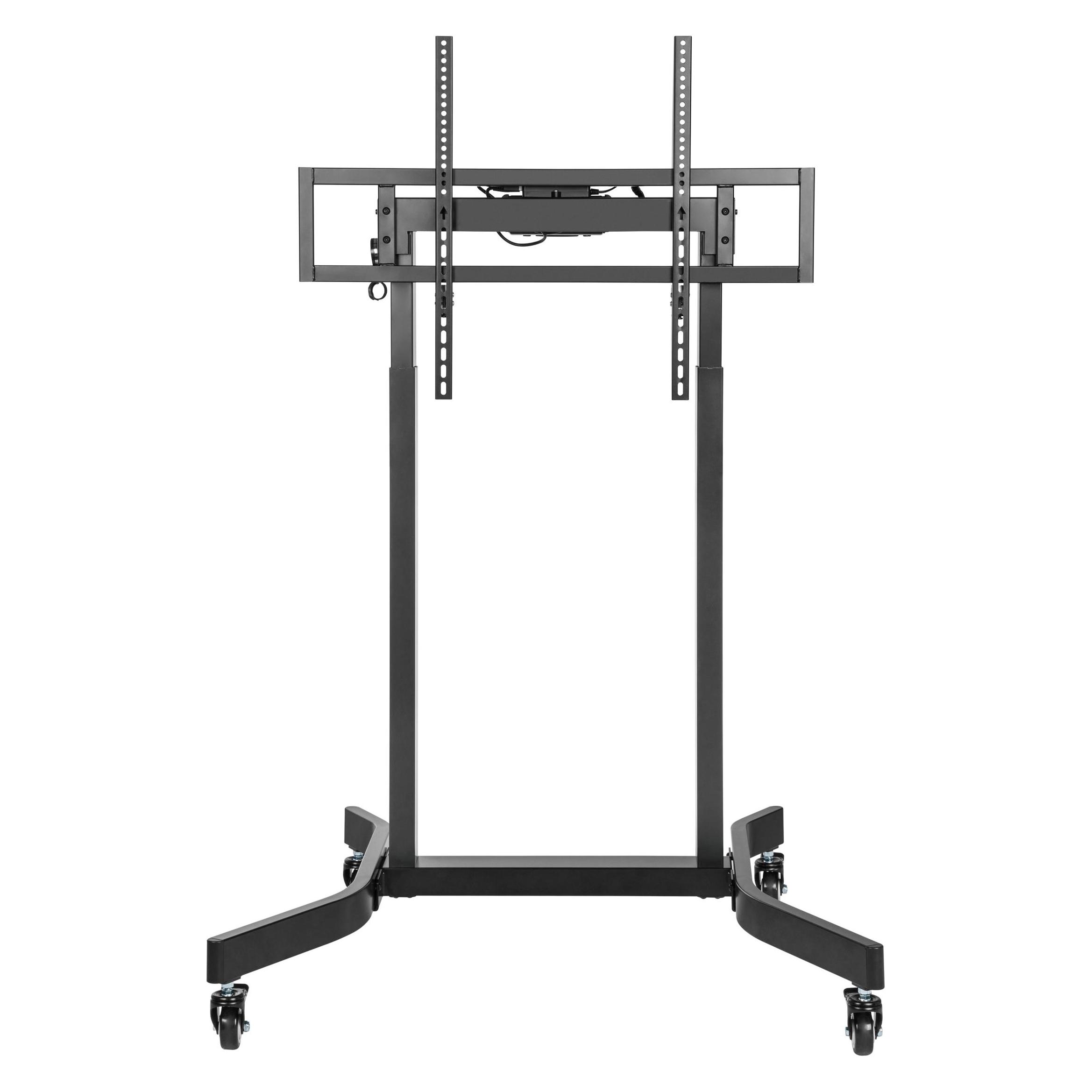 equip Bodenstandhalter 55-100"/ 1TFT 120kg schwarz (120 kg, 55" - 100") (650632)