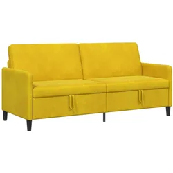 vidaXL, Sofa + Bettsofa, Sofa mit Stauraum (3-Sitzer)