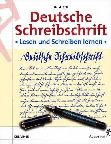 Harald Süß - Deutsche Schreibschrift, Lehrbuch - Preis vom 18.10.2026 19:22:15 h