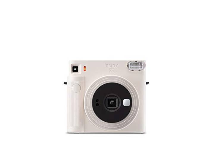 instax Fujifilm SQUARE SQ1 Chalk White, instant SQUARE camera
