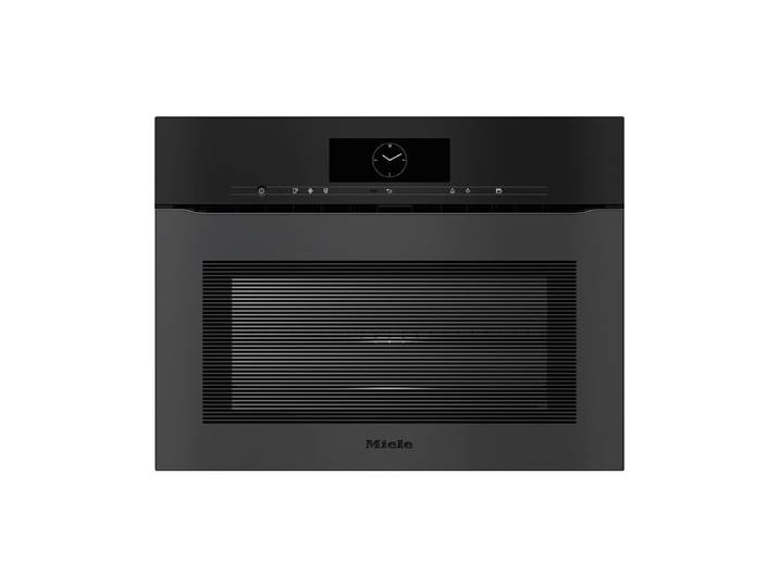 Miele H7840-60BMX SWM Kompaktbackofen mit Mikrowelle Obsidianschwarz