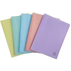 Exacompta, Mappe, Sichtbuch Chromaline Pastel 88370E PP Farbig sortiert (A4)