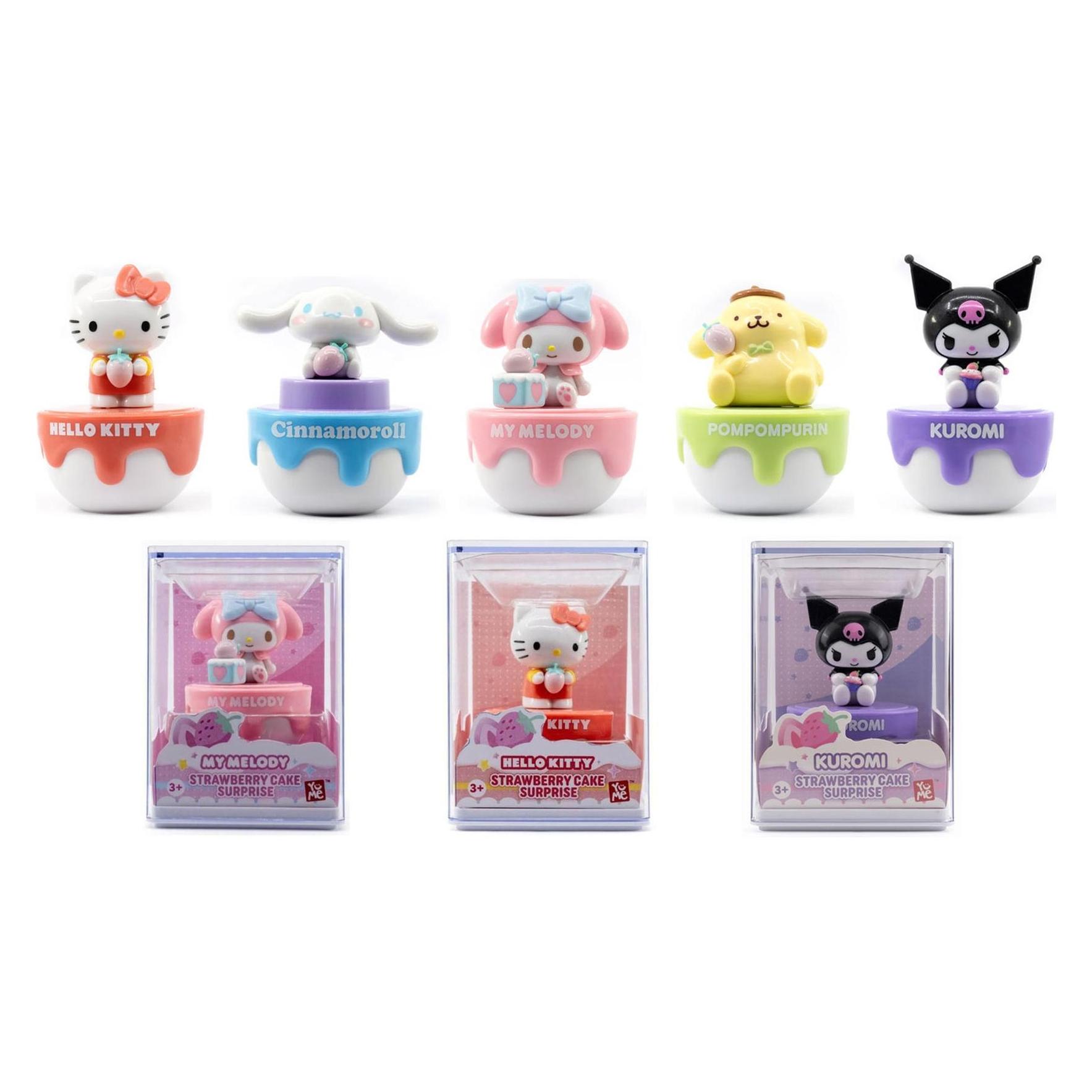 YuMe Sanrio Minifiguren Hello Kitty and Friends 50th Anniversary 8 cm Display (12) (ARVI0046)