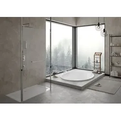 Hoesch Badewanne iSensi Rund 1500 3881.010