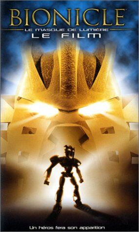 Bionicle, le masque de lumière : Le Film [VHS] [FR Import] - Preis vom 11.10.2026 03:10:56 h
