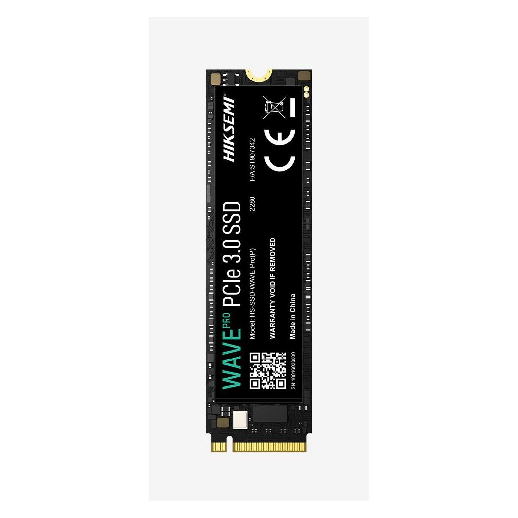 Hiksemi Internal Ssd E3000 512Gb M.2 (512 GB, M.2) (HS-SSD-WAVE Pro(P)(STD)/512G/PCIE3/WW)