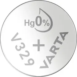 VARTA SILVER Coin V329/SR731 Napfblister 1