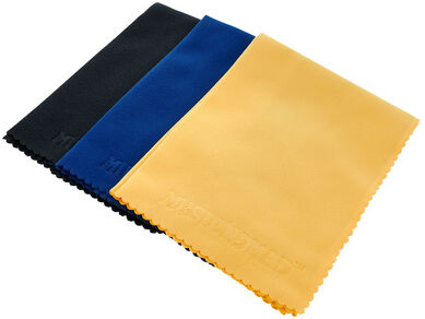 MusicNomad Microfiber Polishing Cloth Ser