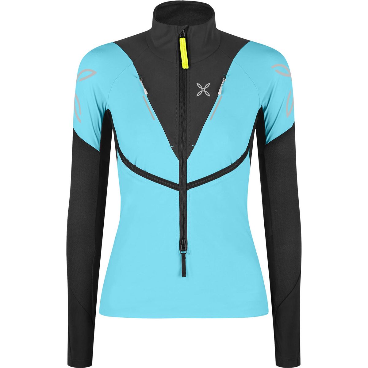 Montura Slick 2 Maglia Woman turquoise (730) M MMZK11W-JS558-730-M