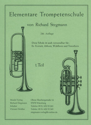 Richard Stegmann Elementare Trompetenschule 1