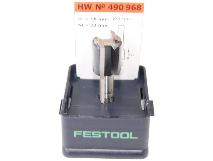 Festool Fraise à rainurer HW S8 D18/20