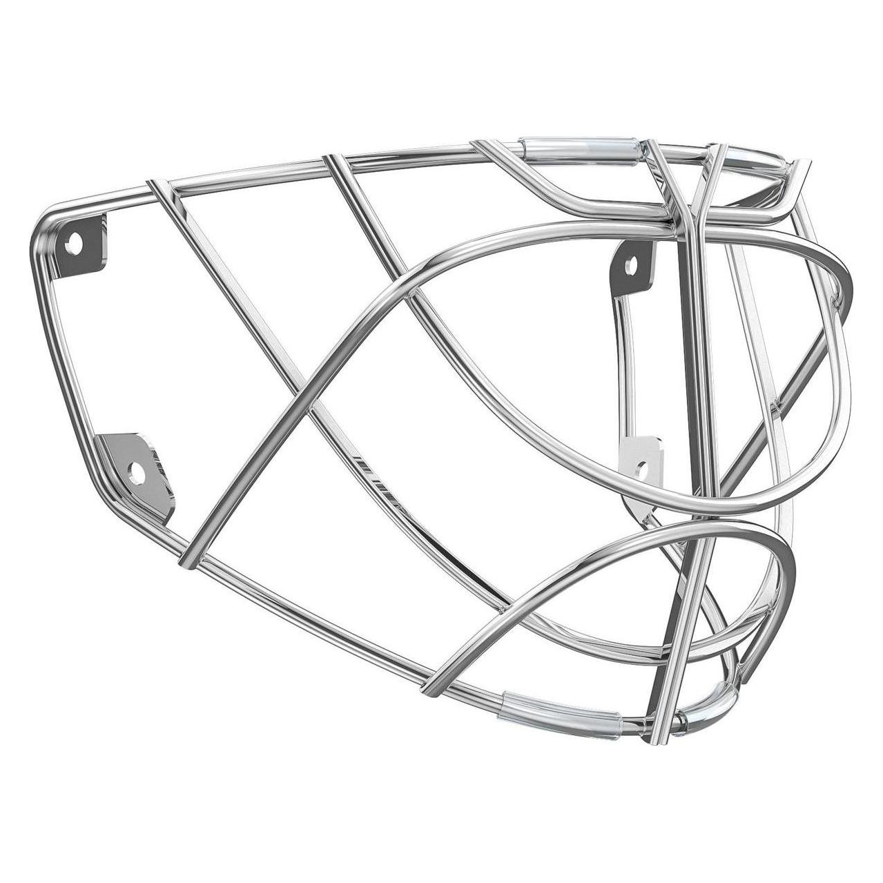 CCM Pro Nicht zertifizierter Cat-Eye XF Line SR Torwartmaskenkäfig (S, Chrom) (S) (58987340)
