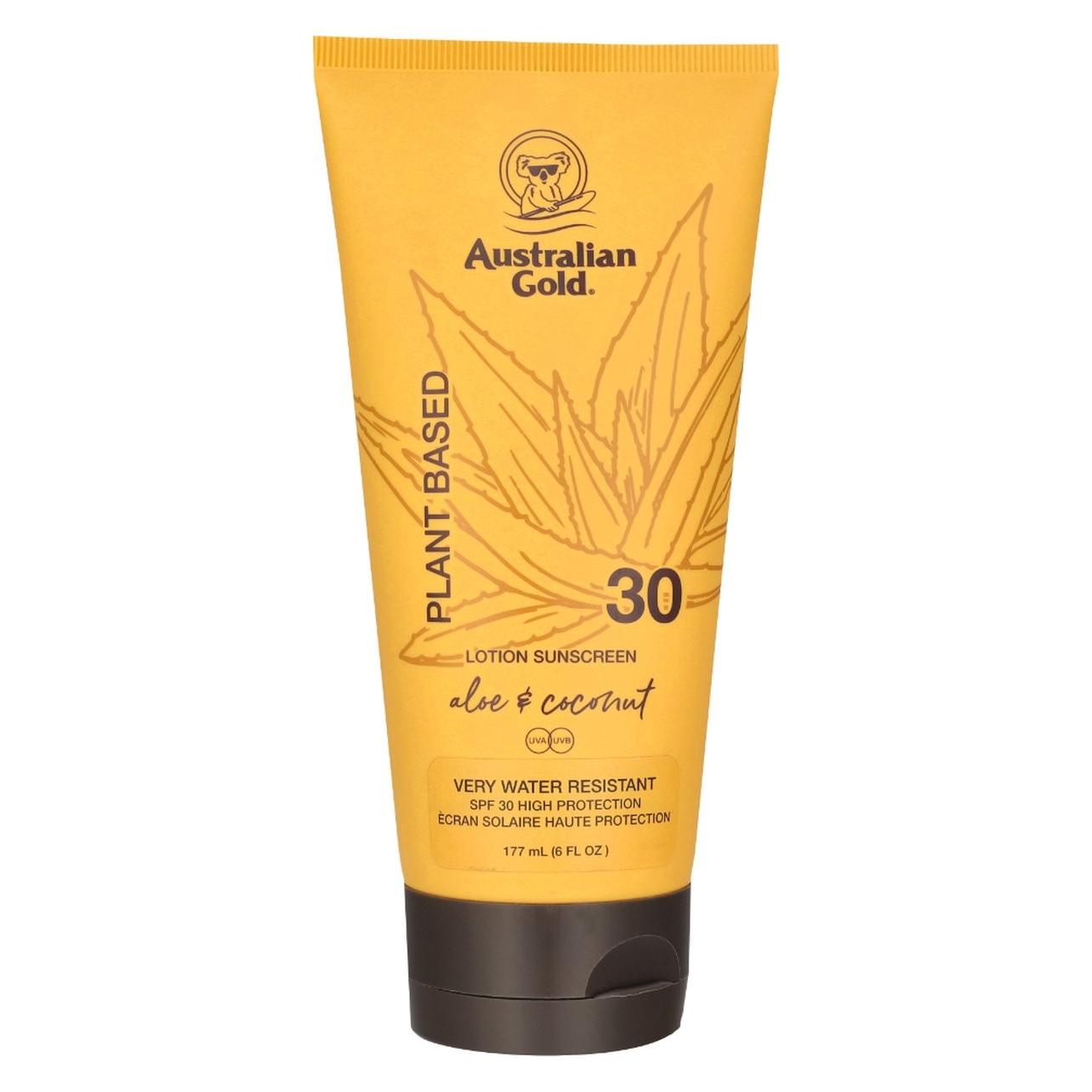 Australian Gold Plant Based Body Lotion SPF30 177ml (SPF 30, 177 ml) (11153)