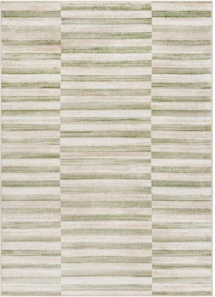 Livabliss Alfombra escandinava moderna verde 200x275